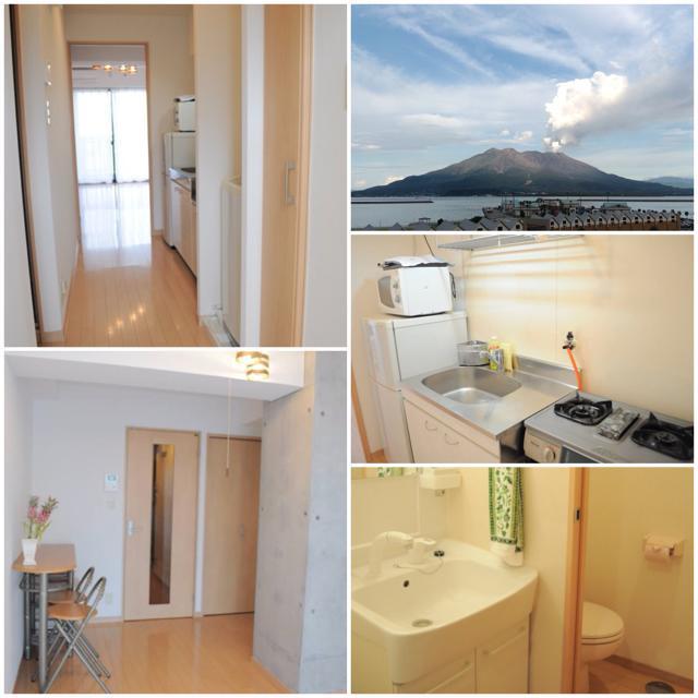 Gracias Apartment คาโกชิมะ ห้อง รูปภาพ